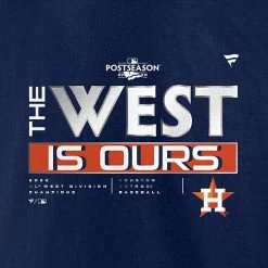 Men's Fanatics Branded Navy Houston Astros 2022 AL West Division Champions Locker Room T-Shirt 11 Men's Fanatics Branded Navy Houston Astros 2022 AL West Division Champions Locker Room T-Shirt -Metaverse shop unnamed file 3022