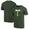 Men's Fanatics Branded Green Portland Timbers Distressed Primary Logo Tri-Blend T-Shirt -Metaverse shop unnamed file 30225
