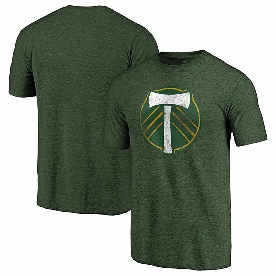Men's Fanatics Branded Green Portland Timbers Distressed Primary Logo Tri-Blend T-Shirt Men's Fanatics Branded Green Portland Timbers Distressed Primary Logo Tri-Blend T-Shirt -Metaverse shop unnamed file 30225