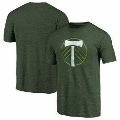 Men's Fanatics Branded Green Portland Timbers Distressed Primary Logo Tri-Blend T-Shirt 3 Men's Fanatics Branded Green Portland Timbers Distressed Primary Logo Tri-Blend T-Shirt -Metaverse shop unnamed file 30226