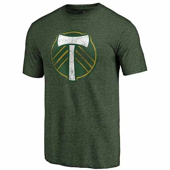Men's Fanatics Branded Green Portland Timbers Distressed Primary Logo Tri-Blend T-Shirt Men's Fanatics Branded Green Portland Timbers Distressed Primary Logo Tri-Blend T-Shirt -Metaverse shop unnamed file 30227