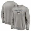 Men's Fanatics Branded Heathered Gray Las Vegas Raiders Block Party Pullover Sweatshirt 2 Men's Fanatics Branded Heathered Gray Las Vegas Raiders Block Party Pullover Sweatshirt -Metaverse shop unnamed file 30279