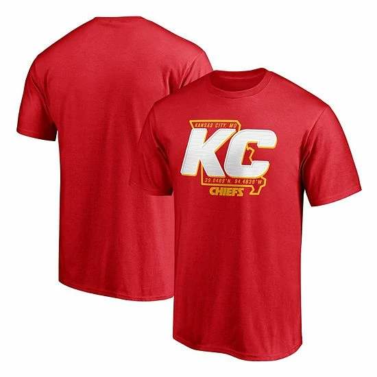 Men's Fanatics Branded Red Kansas City Chiefs Hometown 1st Down T-Shirt Men's Fanatics Branded Red Kansas City Chiefs Hometown 1st Down T-Shirt -Metaverse shop unnamed file 30283