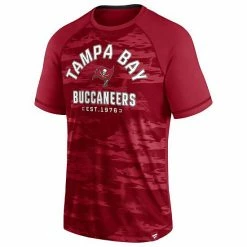 Men's Fanatics Branded Red Tampa Bay Buccaneers Hail Mary Raglan T-Shirt -Metaverse shop unnamed file 3029