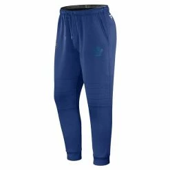 Men's Fanatics Branded Blue Toronto Maple Leafs Authentic Pro Travel And Training Sweatpants -Metaverse shop unnamed file 30293