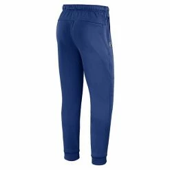 Men's Fanatics Branded Blue Toronto Maple Leafs Authentic Pro Travel And Training Sweatpants -Metaverse shop unnamed file 30294