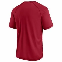Men's Fanatics Branded Red Tampa Bay Buccaneers Hail Mary Raglan T-Shirt -Metaverse shop unnamed file 3030