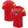 Men's Fanatics Branded Red Kansas City Chiefs Home Stretch Team T-Shirt -Metaverse shop unnamed file 3031