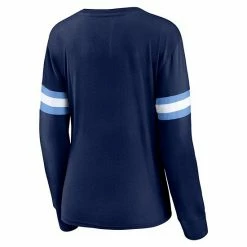 Women's Fanatics Branded Navy Memphis Grizzlies Block Party Chest Logo Striped Long Sleeve T-Shirt 4 Women's Fanatics Branded Navy Memphis Grizzlies Block Party Chest Logo Striped Long Sleeve T-Shirt -Metaverse shop unnamed file 30318