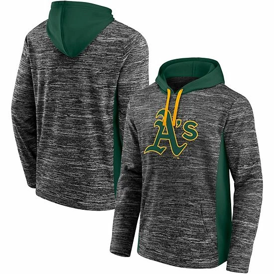 Men's Fanatics Branded Gray/Green Oakland Athletics Instant Replay Color Block Pullover Hoodie Men's Fanatics Branded Gray/Green Oakland Athletics Instant Replay Color Block Pullover Hoodie -Metaverse shop unnamed file 30320