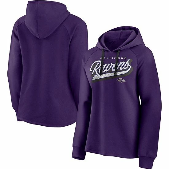 Women's Fanatics Branded Purple Baltimore Ravens First Contact Raglan Pullover Hoodie Women's Fanatics Branded Purple Baltimore Ravens First Contact Raglan Pullover Hoodie -Metaverse shop unnamed file 30324
