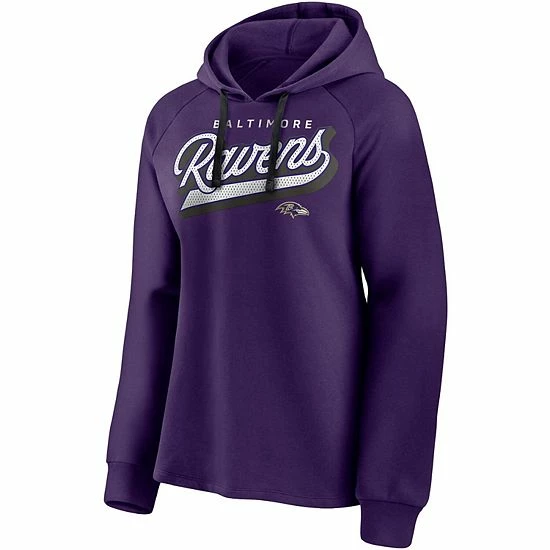 Women's Fanatics Branded Purple Baltimore Ravens First Contact Raglan Pullover Hoodie Women's Fanatics Branded Purple Baltimore Ravens First Contact Raglan Pullover Hoodie -Metaverse shop unnamed file 30325