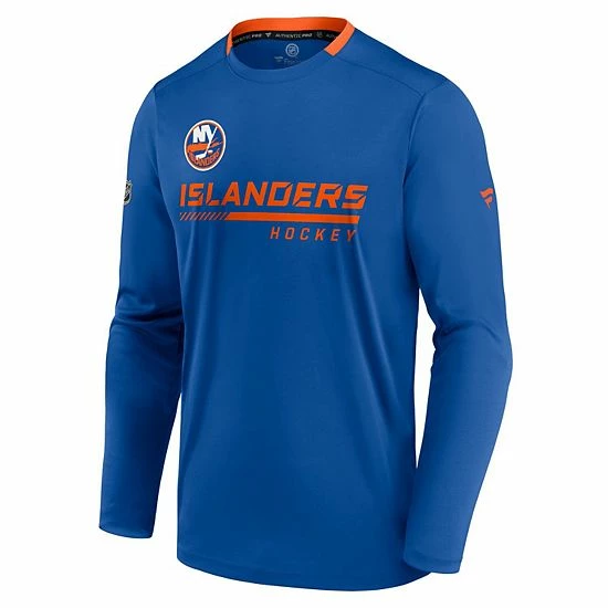 Men's Fanatics Branded Royal New York Islanders Authentic Pro Locker Room Long Sleeve T-Shirt Men's Fanatics Branded Royal New York Islanders Authentic Pro Locker Room Long Sleeve T-Shirt -Metaverse shop unnamed file 30340