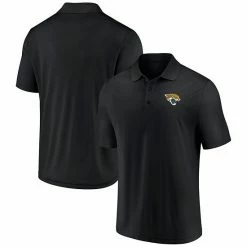 Alternative view of Men's Fanatics Branded Black Jacksonville Jaguars Winning Streak Polo