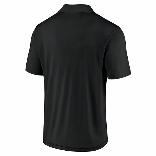 Men's Fanatics Branded Black Jacksonville Jaguars Winning Streak Polo 6 Men's Fanatics Branded Black Jacksonville Jaguars Winning Streak Polo - Image 4