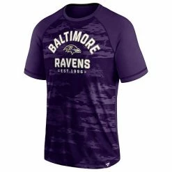 Men's Fanatics Branded Purple Baltimore Ravens Hail Mary Raglan T-Shirt -Metaverse shop unnamed file 3037