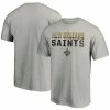 Men's Fanatics Branded Heathered Gray New Orleans Saints Fade Out T-Shirt 1 Men's Fanatics Branded Heathered Gray New Orleans Saints Fade Out T-Shirt -Metaverse shop unnamed file 30386