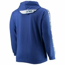 Men's Fanatics Branded Royal Indianapolis Colts Big & Tall Full-Zip Hoodie -Metaverse shop unnamed file 30437