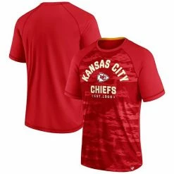 Men's Fanatics Branded Red Kansas City Chiefs Hail Mary Raglan T-Shirt -Metaverse shop unnamed file 3048