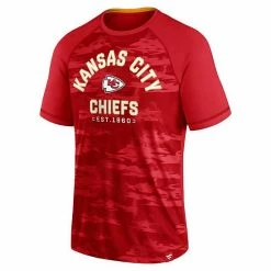 Men's Fanatics Branded Red Kansas City Chiefs Hail Mary Raglan T-Shirt -Metaverse shop unnamed file 3049