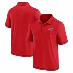 Men's Fanatics Branded Red Washington Capitals Primary Logo Polo 3 Men's Fanatics Branded Red Washington Capitals Primary Logo Polo -Metaverse shop unnamed file 30502