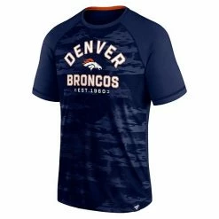 Men's Fanatics Branded Navy Denver Broncos Hail Mary Raglan T-Shirt -Metaverse shop unnamed file 3053