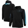 Men's Fanatics Branded Black Carolina Panthers Big & Tall Full-Zip Hoodie 2 Men's Fanatics Branded Black Carolina Panthers Big & Tall Full-Zip Hoodie -Metaverse shop unnamed file 30538