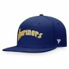 Men's Fanatics Branded Royal Seattle Mariners Cooperstown Collection Fitted Hat -Metaverse shop unnamed file 30561