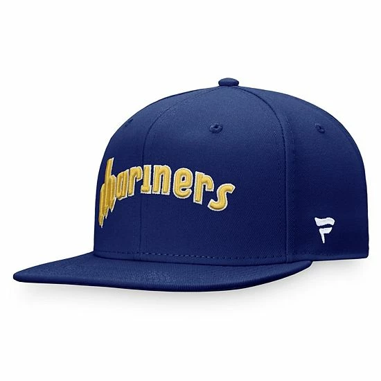 Men's Fanatics Branded Royal Seattle Mariners Cooperstown Collection Fitted Hat Men's Fanatics Branded Royal Seattle Mariners Cooperstown Collection Fitted Hat -Metaverse shop unnamed file 30561