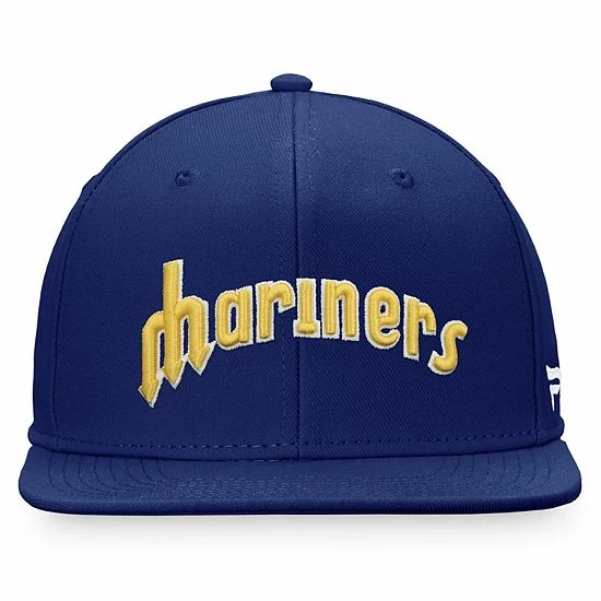 Men's Fanatics Branded Royal Seattle Mariners Cooperstown Collection Fitted Hat Men's Fanatics Branded Royal Seattle Mariners Cooperstown Collection Fitted Hat -Metaverse shop unnamed file 30563