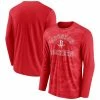 Men's Fanatics Branded Red Houston Rockets Swift Play Long Sleeve T-Shirt -Metaverse shop unnamed file 30569