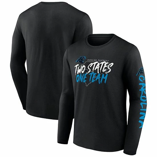 Men's Fanatics Branded Black Carolina Panthers Hometown Collection Sweep Long Sleeve T-Shirt Men's Fanatics Branded Black Carolina Panthers Hometown Collection Sweep Long Sleeve T-Shirt -Metaverse shop unnamed file 3059