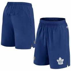 Men's Fanatics Branded Blue Toronto Maple Leafs Authentic Pro Rink Shorts