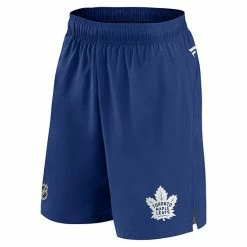 Men's Fanatics Branded Blue Toronto Maple Leafs Authentic Pro Rink Shorts 4 Men's Fanatics Branded Blue Toronto Maple Leafs Authentic Pro Rink Shorts -Metaverse shop unnamed file 30603