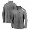 Men's Fanatics Branded Heathered Gray Philadelphia Flyers Special Edition Quarter-Zip Jacket -Metaverse shop unnamed file 30649