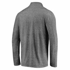 Men's Fanatics Branded Heathered Gray Philadelphia Flyers Special Edition Quarter-Zip Jacket -Metaverse shop unnamed file 30652