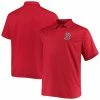 Men's Fanatics Branded Red Boston Red Sox Big & Tall Solid Birdseye Polo -Metaverse shop unnamed file 30667