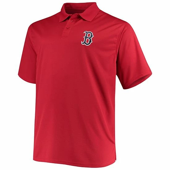 Men's Fanatics Branded Red Boston Red Sox Big & Tall Solid Birdseye Polo Men's Fanatics Branded Red Boston Red Sox Big & Tall Solid Birdseye Polo -Metaverse shop unnamed file 30669