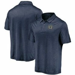 Men's Fanatics Branded Navy Philadelphia Union Poly Polo 3 Men's Fanatics Branded Navy Philadelphia Union Poly Polo -Metaverse shop unnamed file 30673