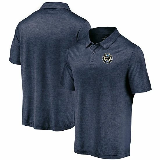 Men's Fanatics Branded Navy Philadelphia Union Poly Polo Men's Fanatics Branded Navy Philadelphia Union Poly Polo -Metaverse shop unnamed file 30673