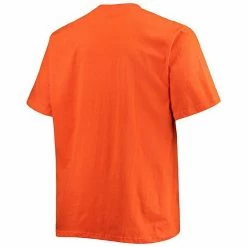 Men's Fanatics Branded Orange San Francisco Giants Big & Tall Secondary T-Shirt -Metaverse shop unnamed file 30677