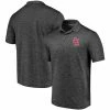 Men's Fanatics Branded Charcoal St. Louis Cardinals Standard Bearer Space Dye Polo -Metaverse shop unnamed file 30736