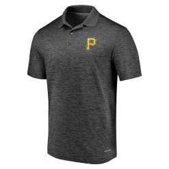 Men's Fanatics Branded Charcoal Pittsburgh Pirates Standard Bearer Space Dye Polo 4 Men's Fanatics Branded Charcoal Pittsburgh Pirates Standard Bearer Space Dye Polo -Metaverse shop unnamed file 30745