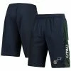 Men's Fanatics Branded Navy/Green Utah Jazz Wordmark Logo Practice Shorts -Metaverse shop unnamed file 30764
