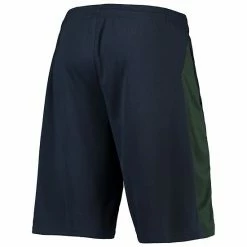 Men's Fanatics Branded Navy/Green Utah Jazz Wordmark Logo Practice Shorts -Metaverse shop unnamed file 30767