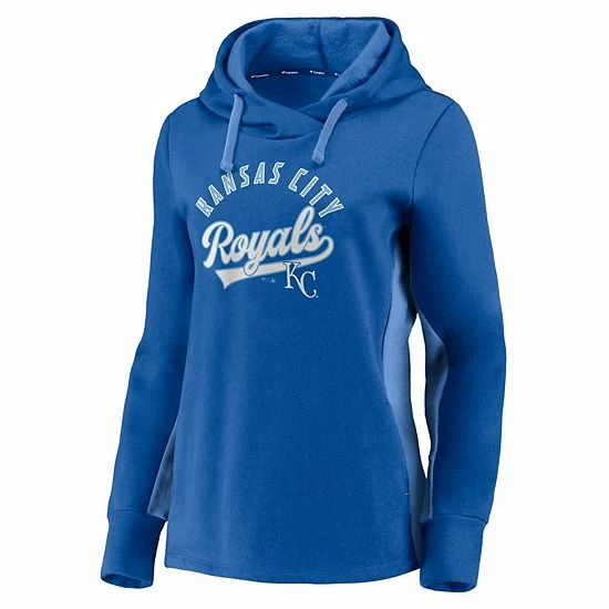 Women's Fanatics Branded Royal/Light Blue Kansas City Royals Game Ready Pullover Hoodie Women's Fanatics Branded Royal/Light Blue Kansas City Royals Game Ready Pullover Hoodie -Metaverse shop unnamed file 30800