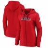 Women's Fanatics Branded Red St. Louis Cardinals Primary Logo Team Block Full-Zip Hoodie 2 Women's Fanatics Branded Red St. Louis Cardinals Primary Logo Team Block Full-Zip Hoodie -Metaverse shop unnamed file 30848