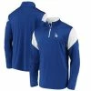 Men's Fanatics Branded Royal Los Angeles Dodgers Primary Logo Quarter-Zip Jacket -Metaverse shop unnamed file 30857