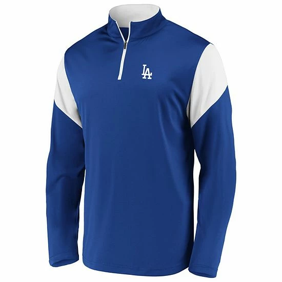 Men's Fanatics Branded Royal Los Angeles Dodgers Primary Logo Quarter-Zip Jacket Men's Fanatics Branded Royal Los Angeles Dodgers Primary Logo Quarter-Zip Jacket -Metaverse shop unnamed file 30859