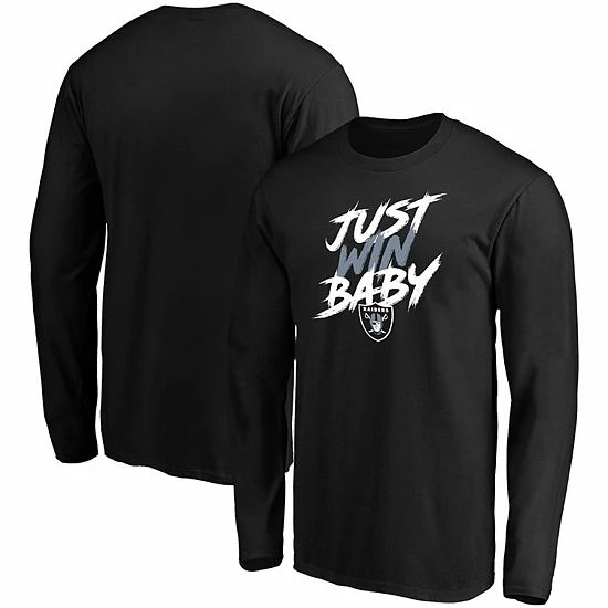 Men's Fanatics Branded Black Las Vegas Raiders Hometown Long Sleeve T-Shirt Men's Fanatics Branded Black Las Vegas Raiders Hometown Long Sleeve T-Shirt -Metaverse shop unnamed file 30860